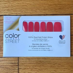 Color Street-Unopened-Equadorable- Nail Polish Strips